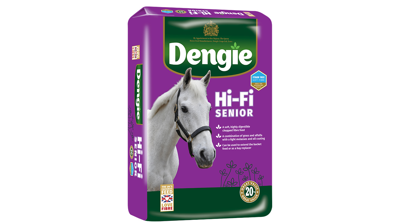 Dengie Hi-Fi Senior feed for older horses