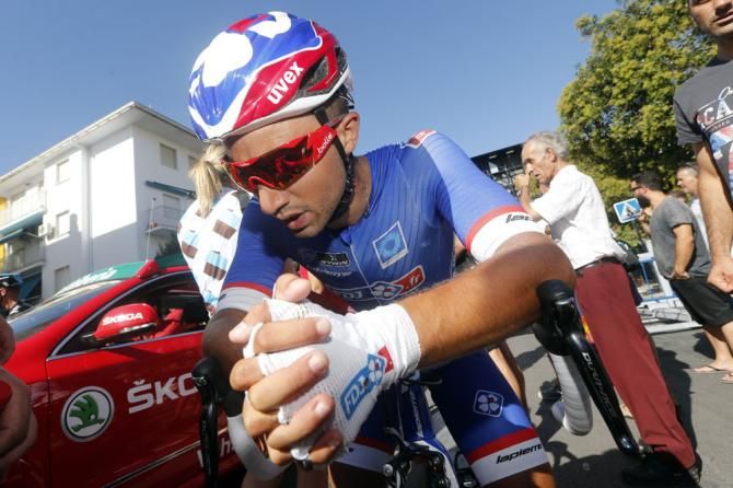 Nacer Bouhanni (FDJ) finished second to John Degenkolb