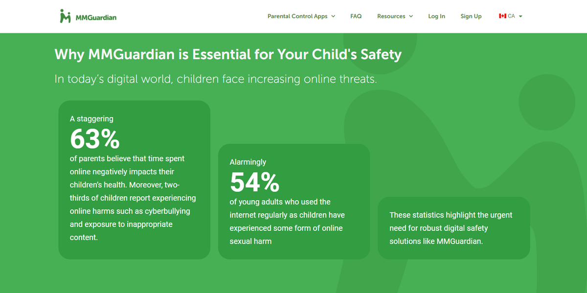 MMGuardian parental control software review