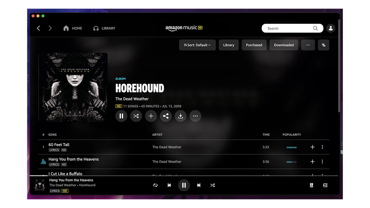 Amazon Music HD review TechRadar