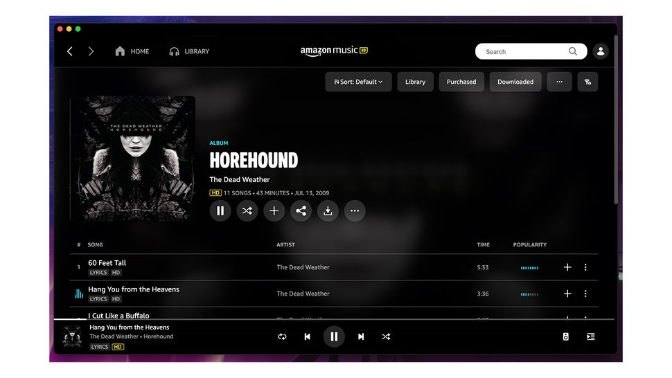 amazon music ultra hd