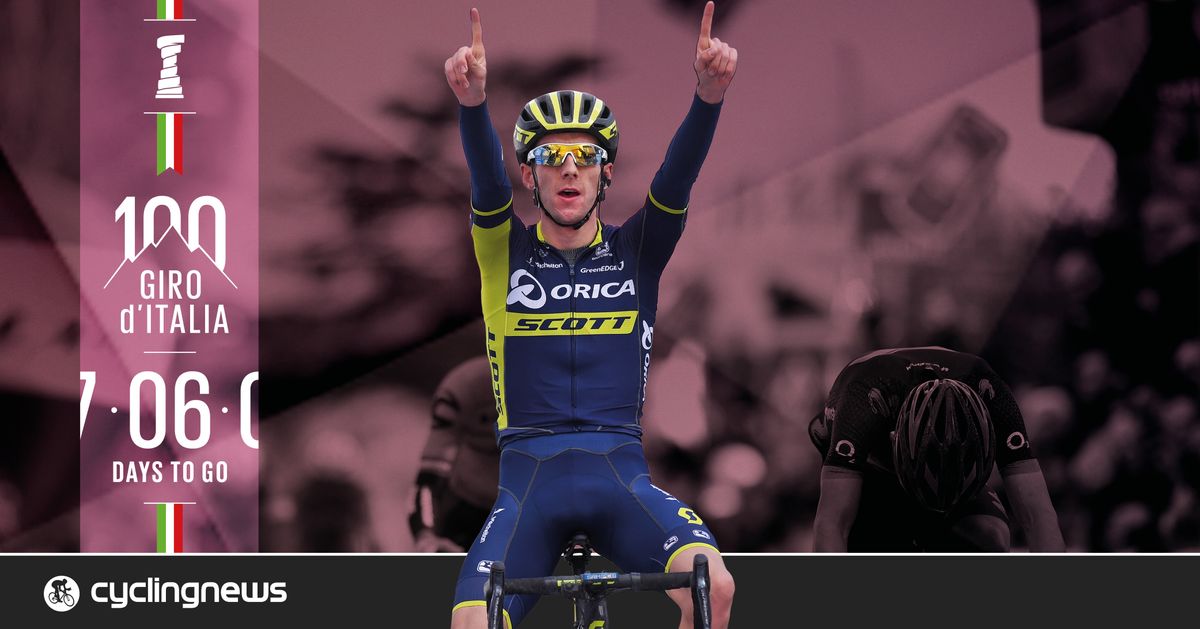 Adam Yates is Orica-Scott's lone GC hope at the 2017 Giro d'Italia