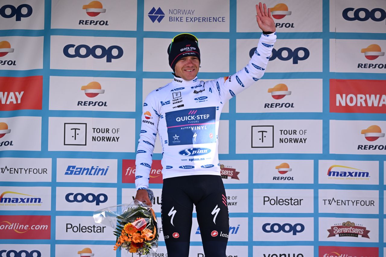 Remco Evenepoel wins stage 3 at Tour of Norway