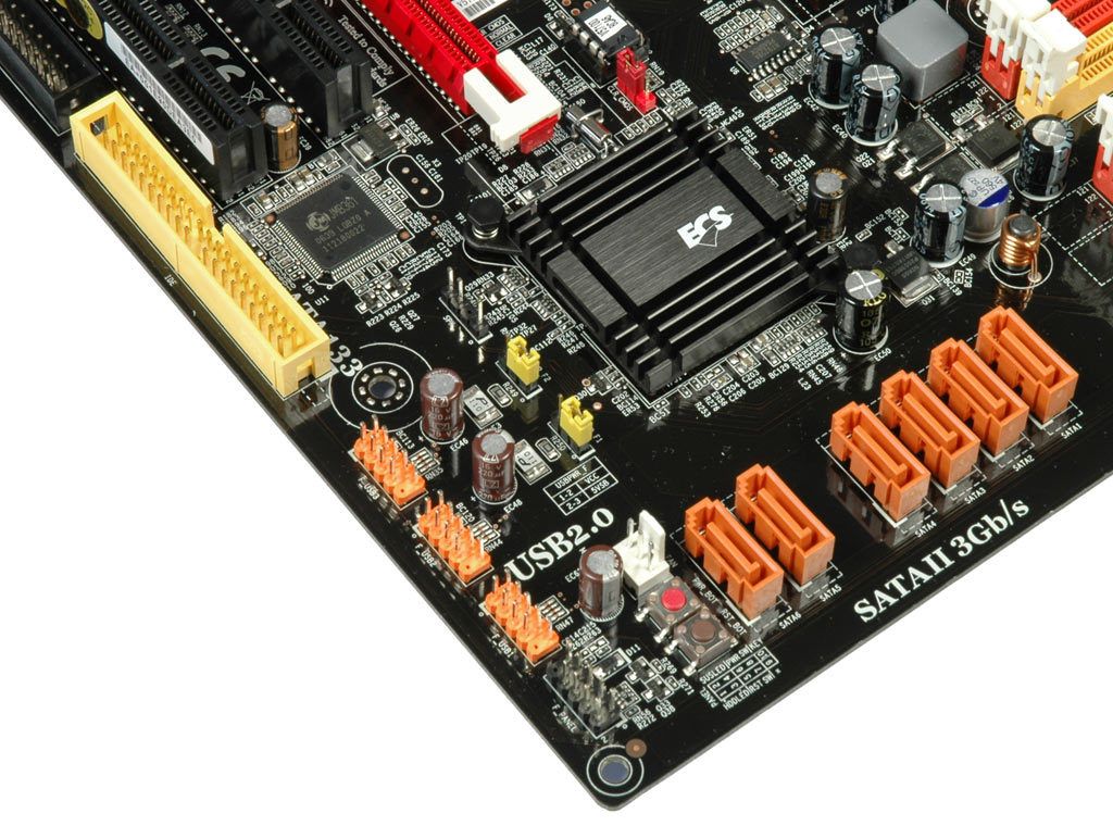 ECS Black Series P45T-A - Intel P45: The New Chipset Lacks Progress ...