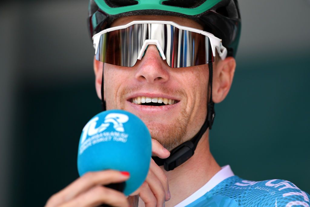 Sam Bennett interviewed ahead of the stage