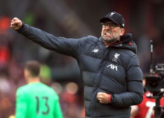 Jurgen Klopp's Liverpool had lost three out of four games before beating Bournemouth (Mike Egerton/PA).