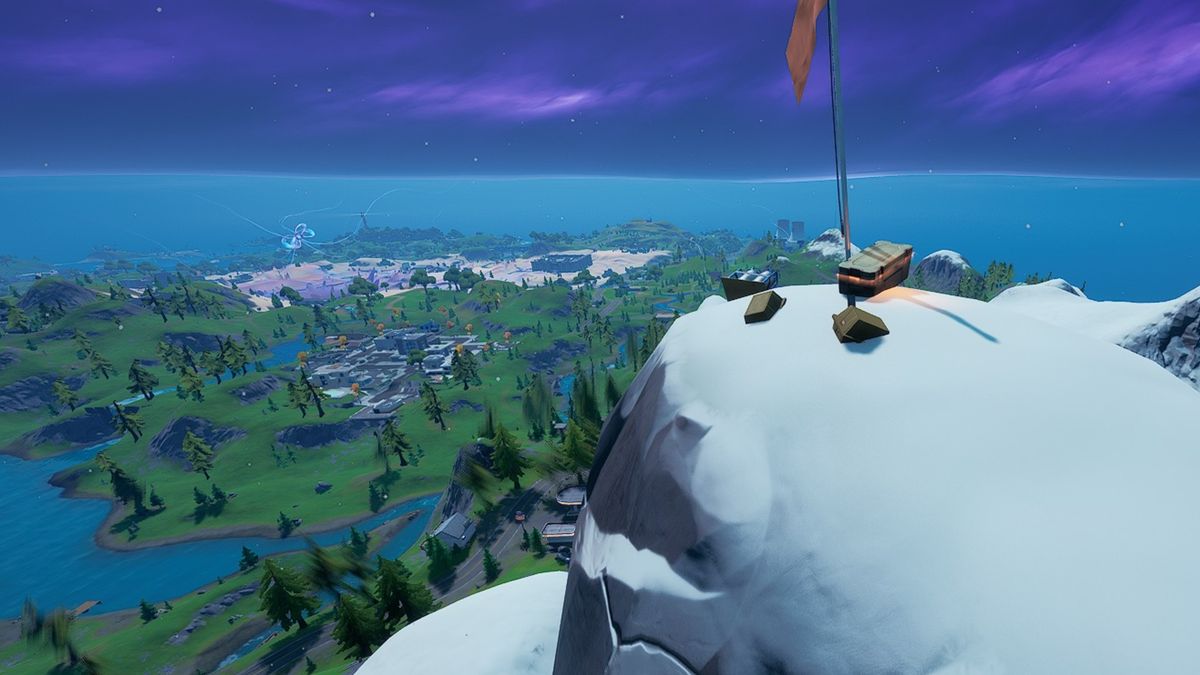 fortnite scenic spot