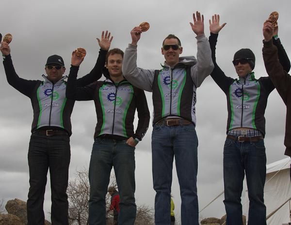 Epic Endurance Mountain Bike Team made the podium at the 24 hours of Old Pueblo
