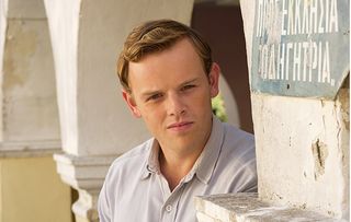 CALLUM WOODHOUSE as Leslie in The Durrells