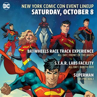 NYCC Superman teaser