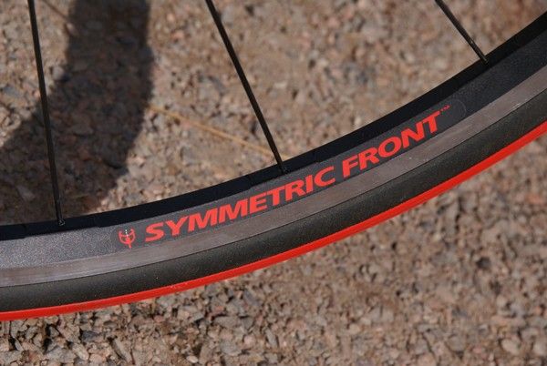 The front rim on the Campagnolo Neutron Ultra wheel uses a symmetric spoke drilling&hellip;