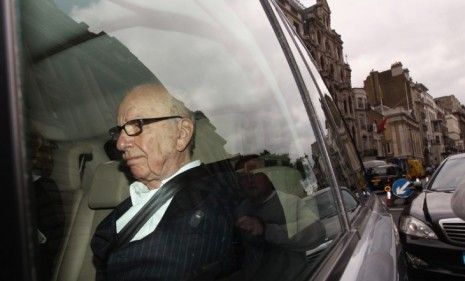 Rupert Murdoch is driven from his London apartment on July 13: The phone-hacking scandal rocking the Australian&amp;#039;s media empire has crossed the Atlantic, in the form of an FBI investigation.