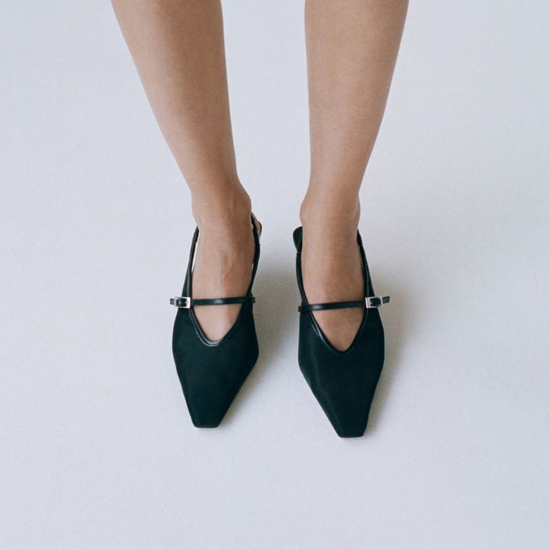 mary jane kitten heels from Mango