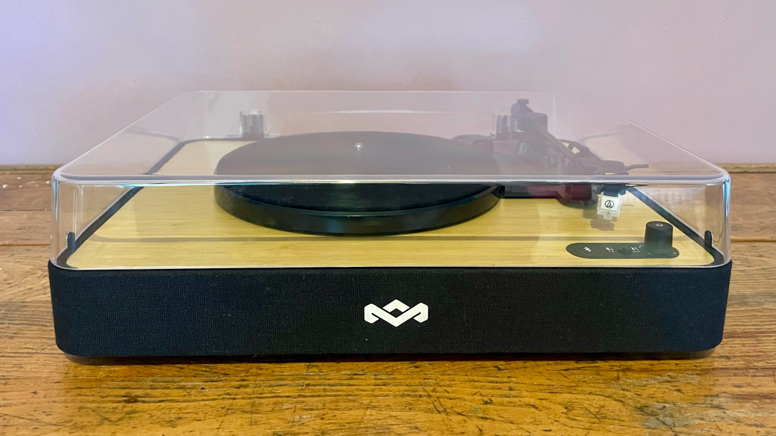 House of Marley Revolution Bluetooth turntable