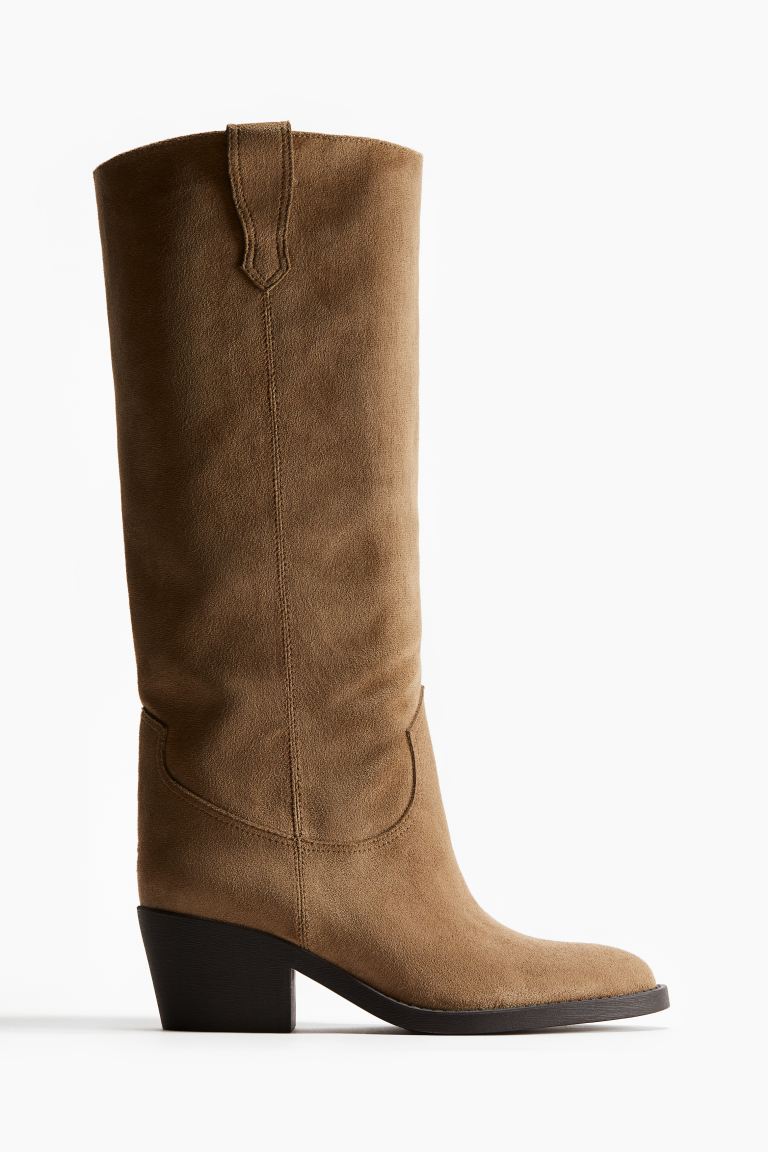 Knee-High Cowboy Boots