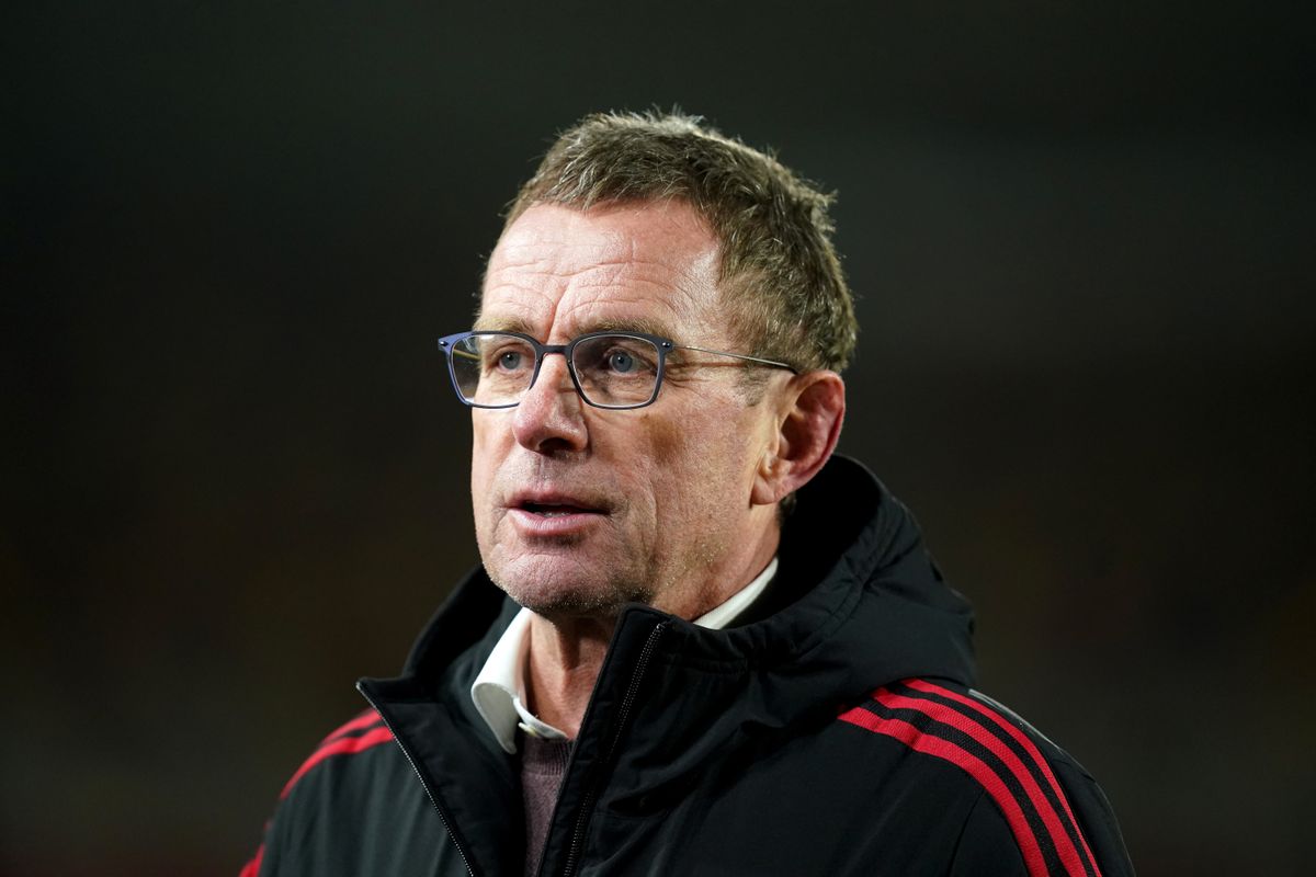 Ralf Rangnick File Photo