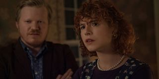 I'm Thinking of Ending Things Jessie Buckley and Jesse Plemons