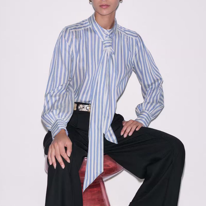Supersoft Shirt + Tie on model