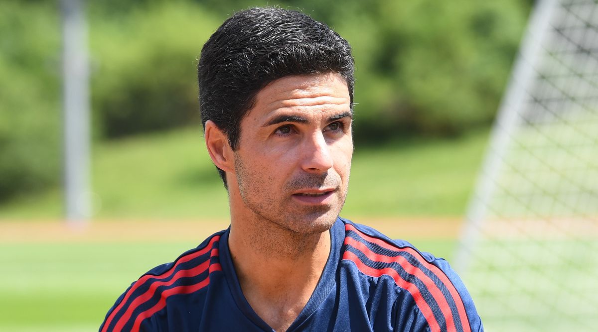 Arsenal manager Mikel Arteta