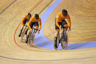 Track Cycling: Men's Team Sprint - Paris Olympics: The Netherlands break 41-second barrier in winning gold in men's Team Sprint