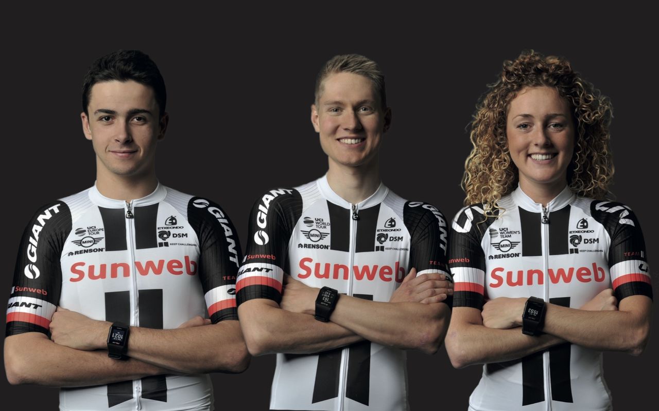 The 2017 Team Sunweb jersey