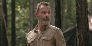 andrew lincoln's rick grimes in final walking dead season