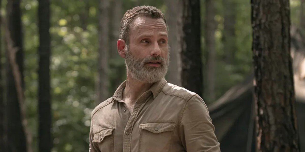 andrew lincoln&#039;s rick grimes in final walking dead season