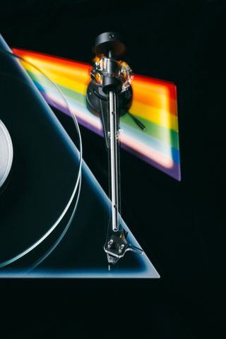 The Dark Side of the Moon Turntable by Pro-Ject Audio Systems