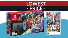 Nintendo Switch Super Smash Bros Ultimate Mario Kart Deal Price UK