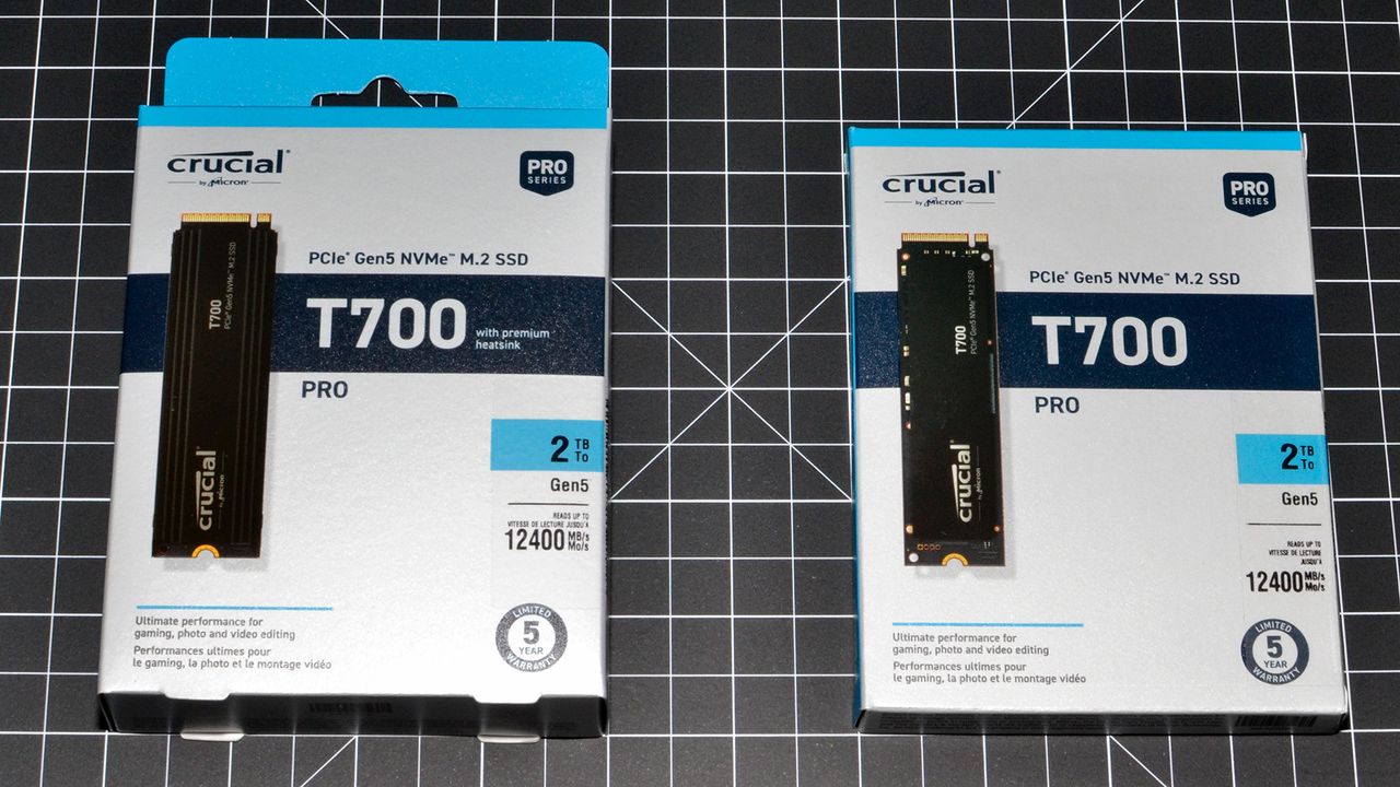 Crucial T700 SSD