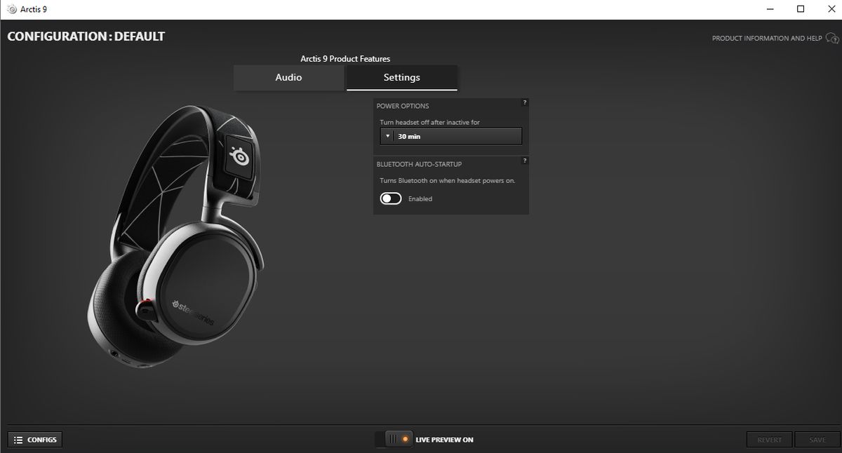 SteelSeries Arctis 9 Wireless