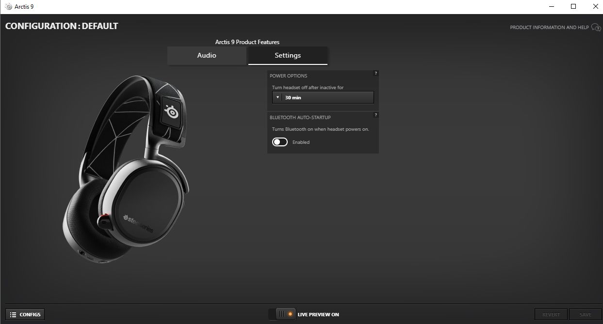 SteelSeries Arctis 9 Wireless