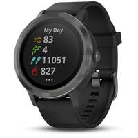 Garmin vívoactive 3 GPS smartwatch:&nbsp;$279.99$162.07 at Amazon