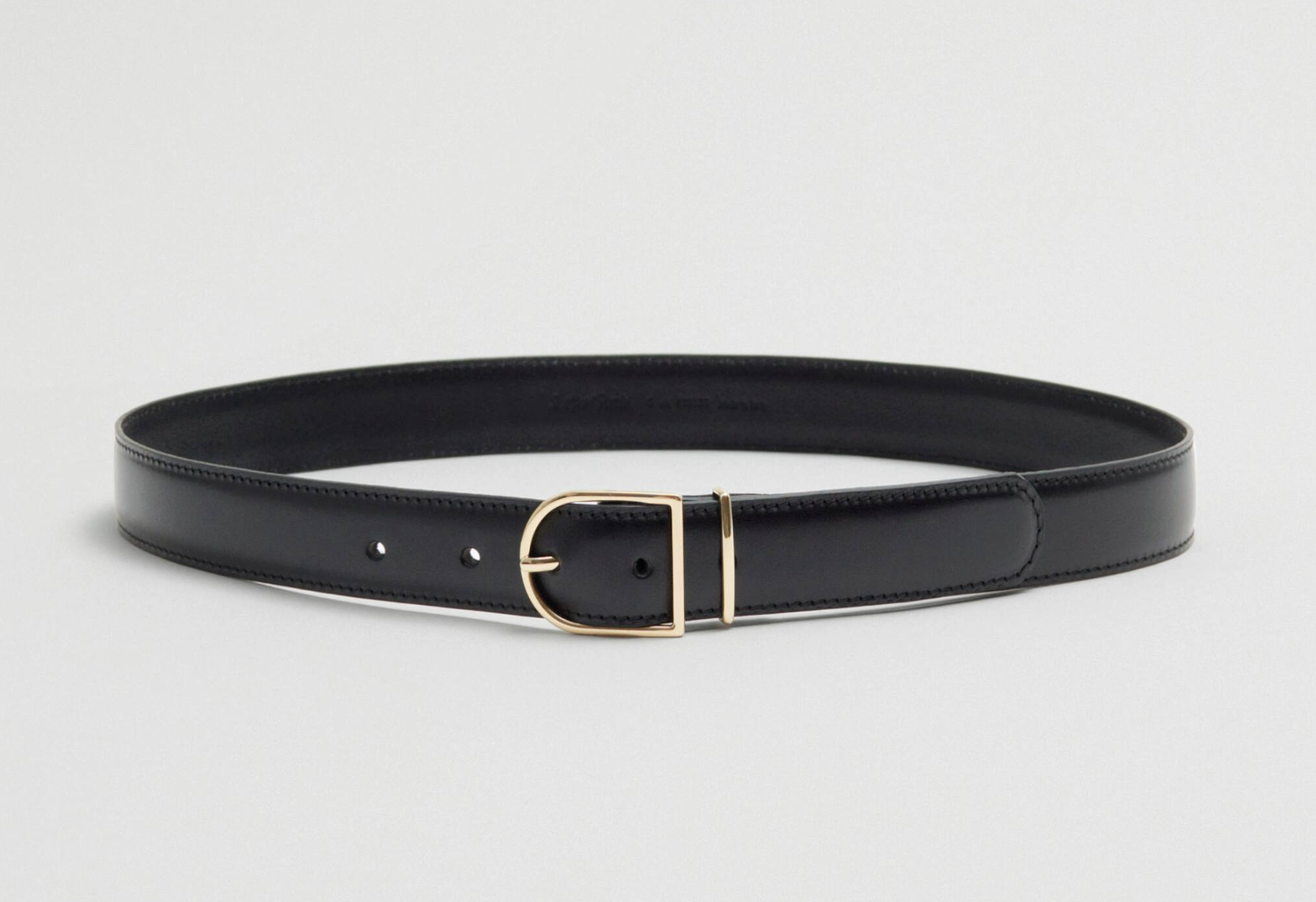 Stories, Leather belt