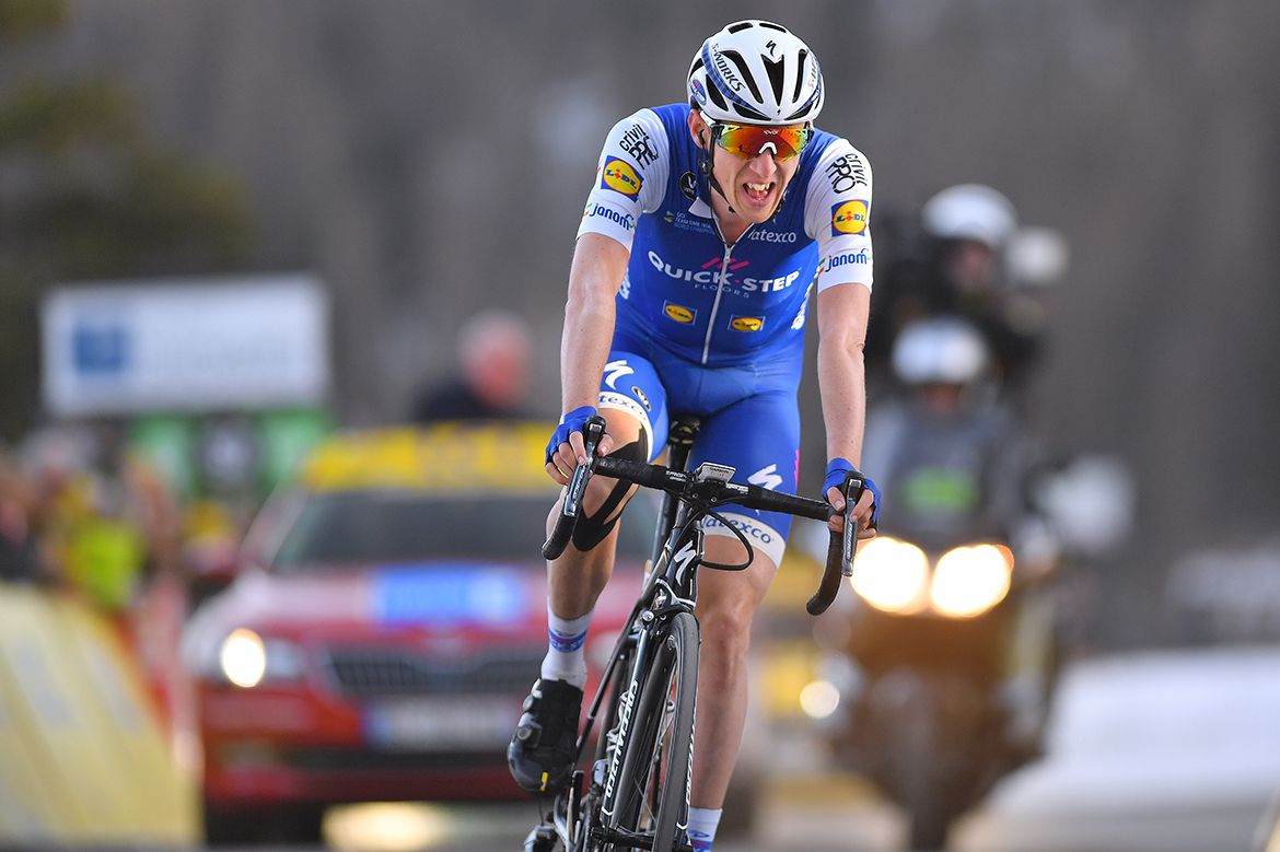 Dan Martin (Quick-Step Floors) finished third on stage 7.