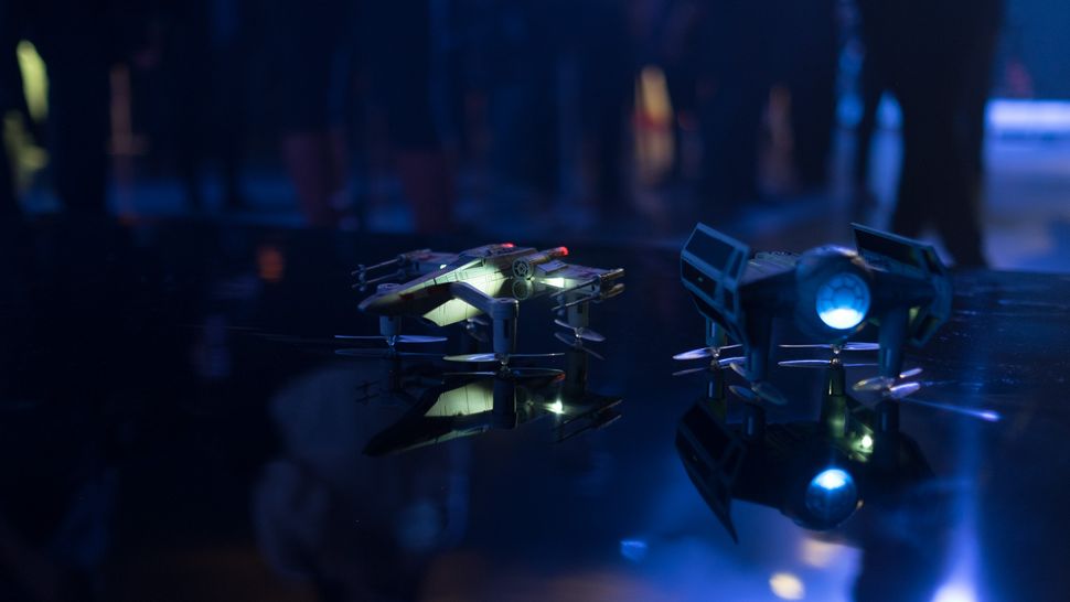 This Star Wars XWing drone will make a Starfighter out of you TechRadar