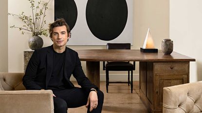 jeremiah brent in a home office