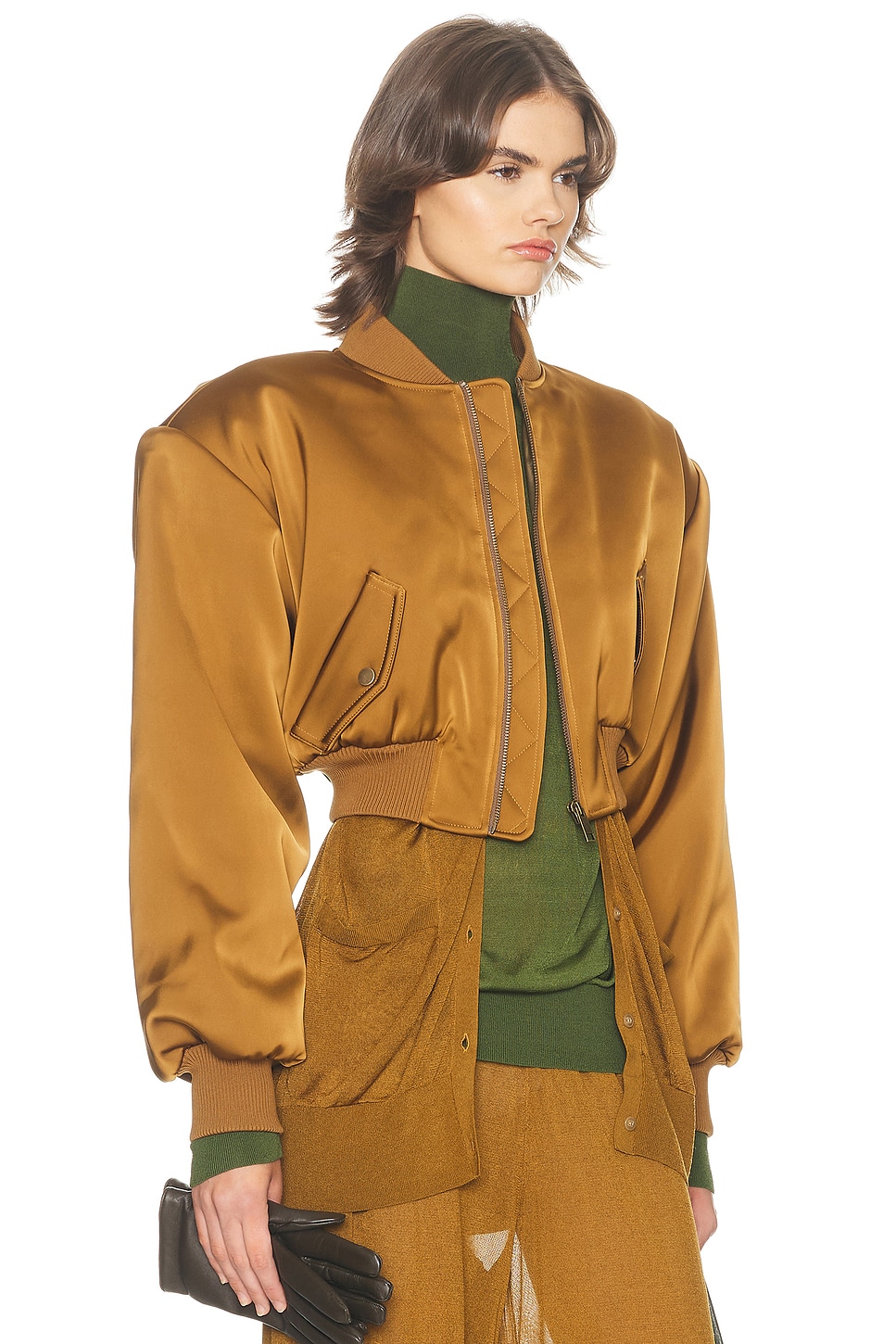 The Satin Puff Bomber