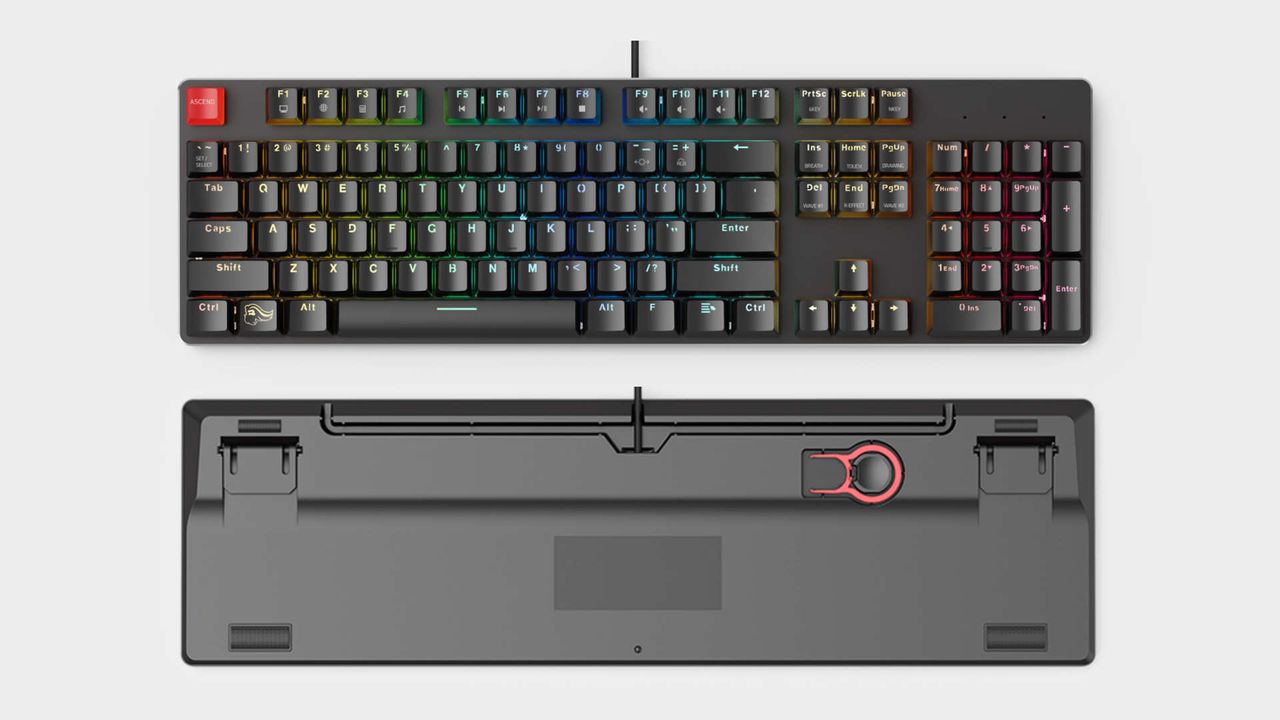 Glorious Modular Mechanical Keyboard