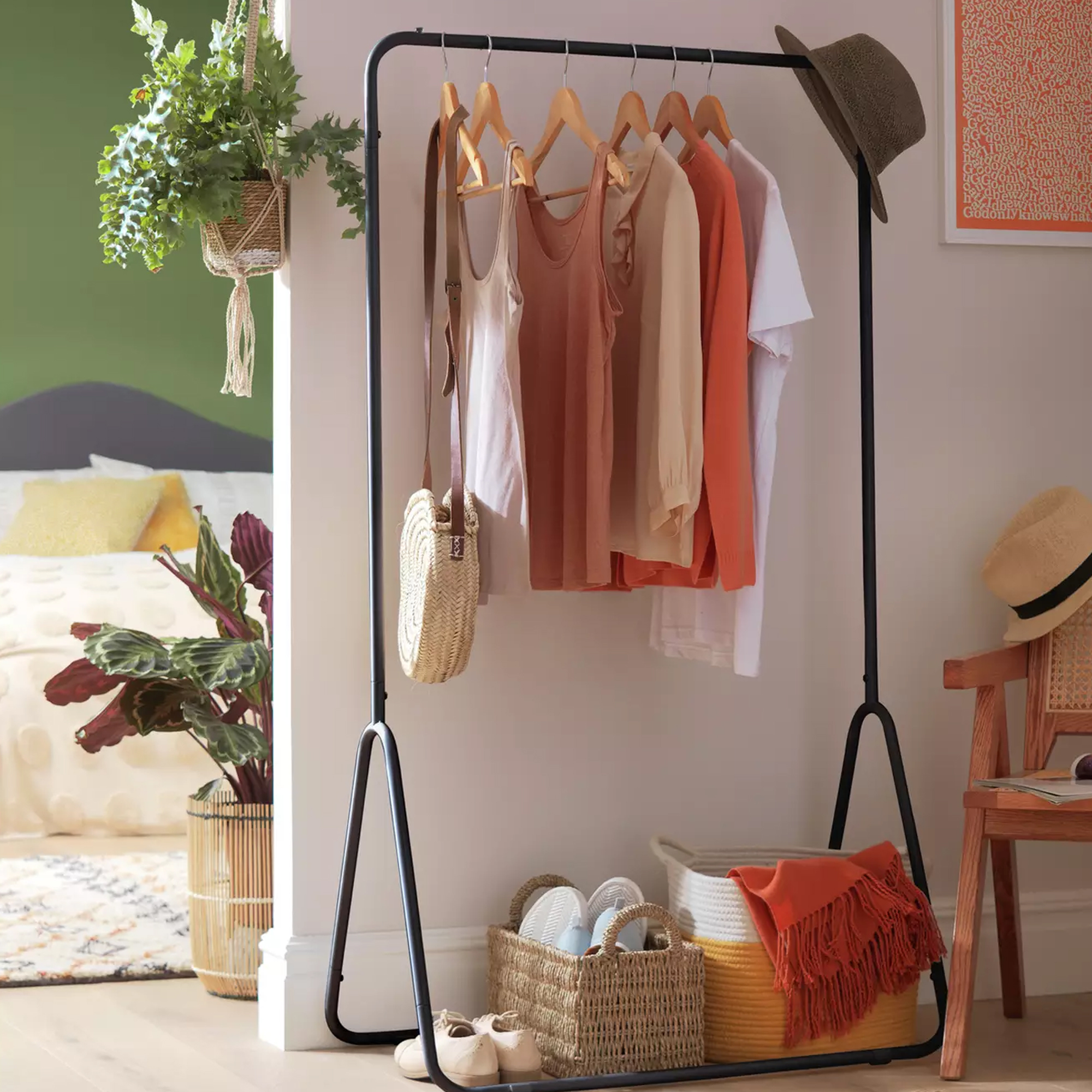 Habitat Arnie Clothes rail 