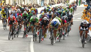 Luka Mezgec wins stage one of the 2014 Tour of Catalonia