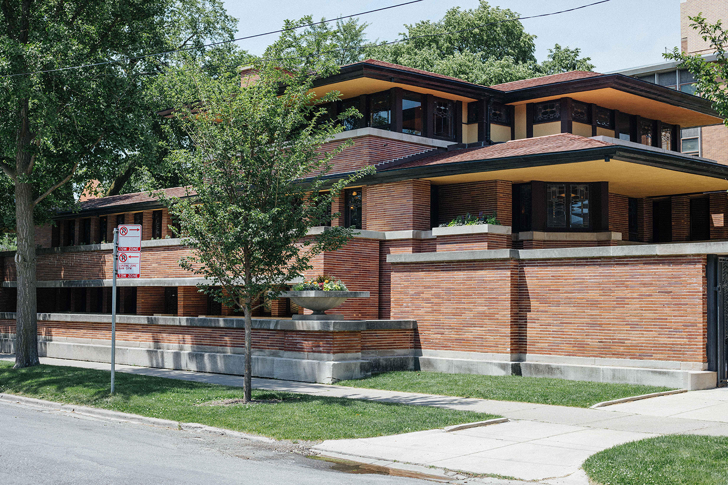 Frank Lloyd Wright houses