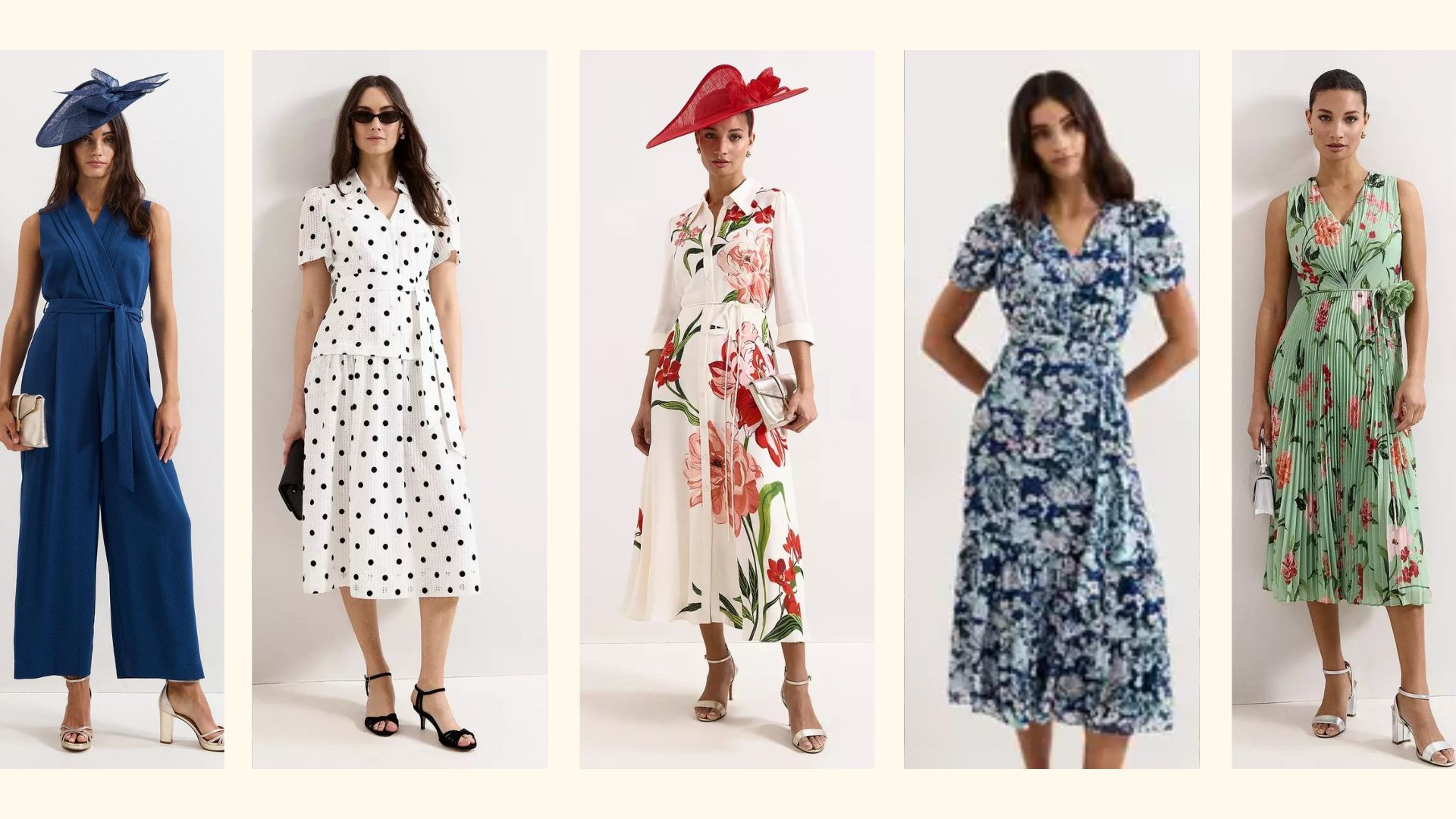 Phase Eight x Goodwood's style edit has an outfit for every summer occasion