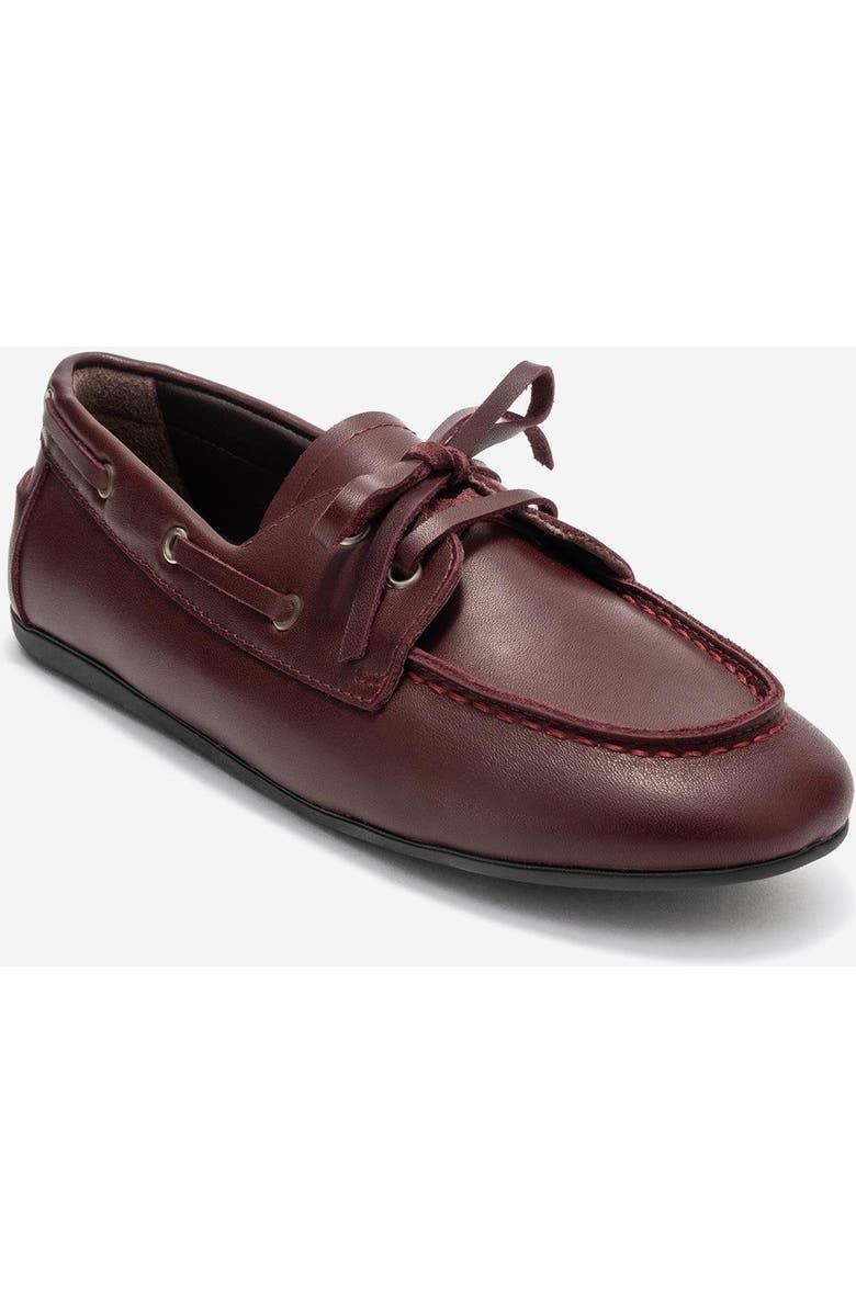 Serelis Leather Lace Up Loafer