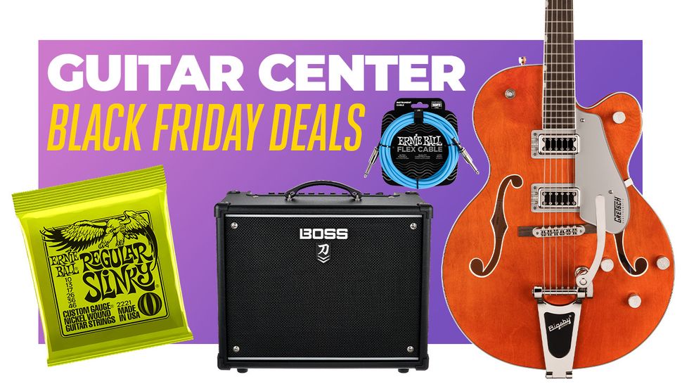 Guitar Center Black Friday Deals 2023: You Can Still Get Up To 40% Off ...