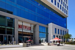 Netflix's LA headquarters