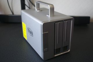 TerraMaster TD2 Thunderbolt 3 review: Super-fast and scalable