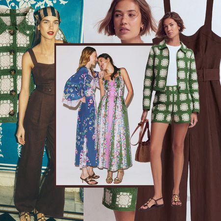 Collage Image of Summer New Arrivals From Boden