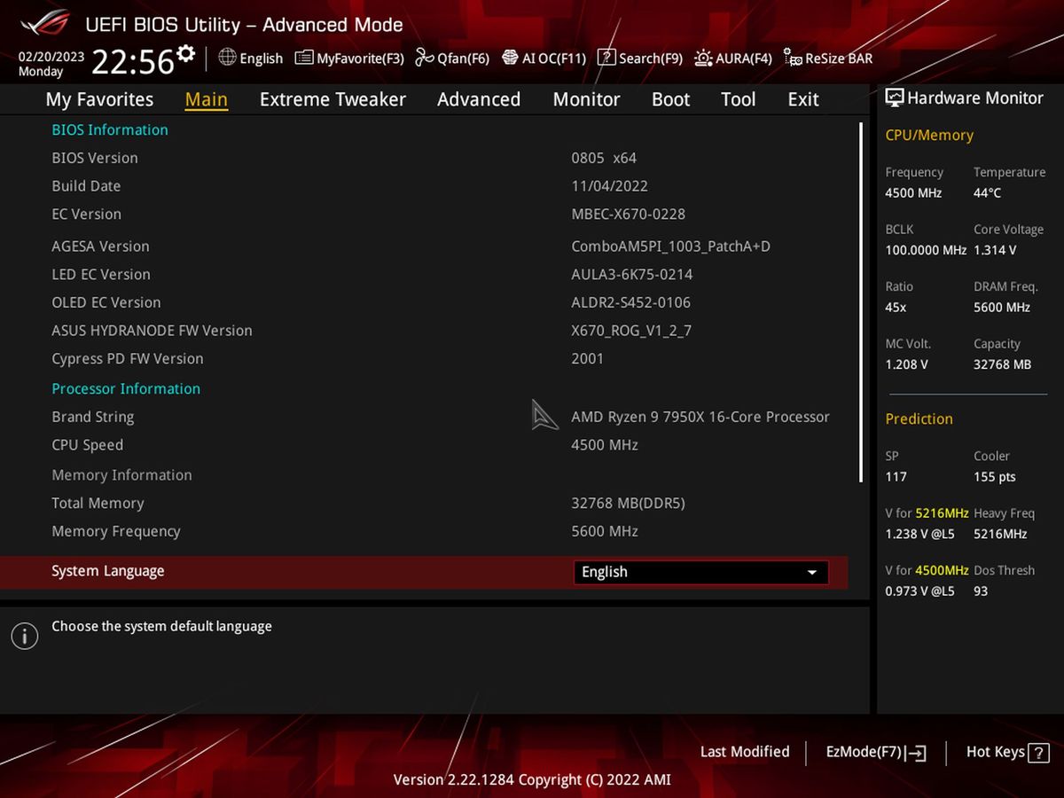 Asus ROG Crosshair X670E Extreme