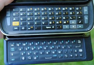 Epic 4G and Droid 2 keyboards